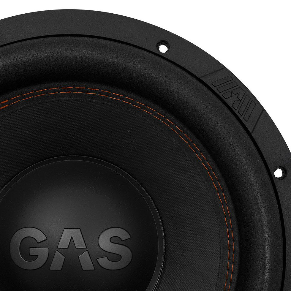 Miniatura: Subwoofer Gas Audio MAXS1 12D1 12" 1600rms / 3200W