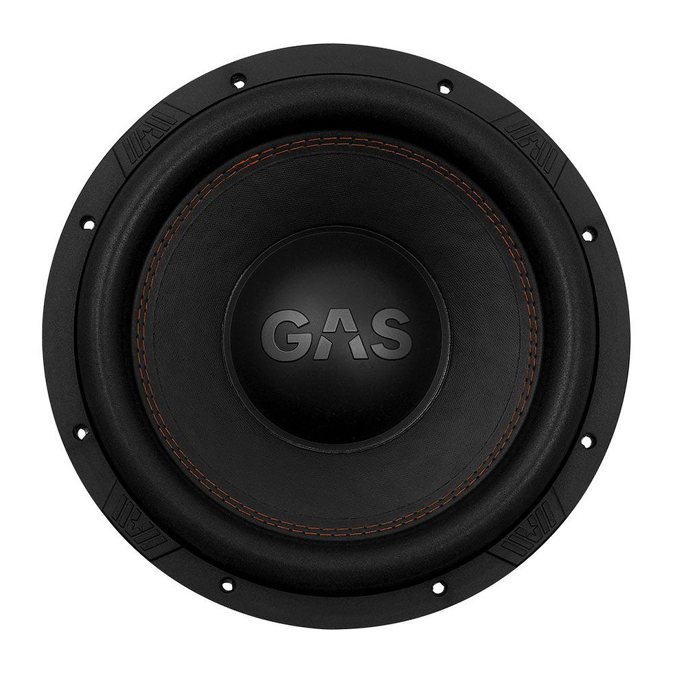 Miniatura: Subwoofer Gas Audio MAXS1 12D1 12" 1600rms / 3200W