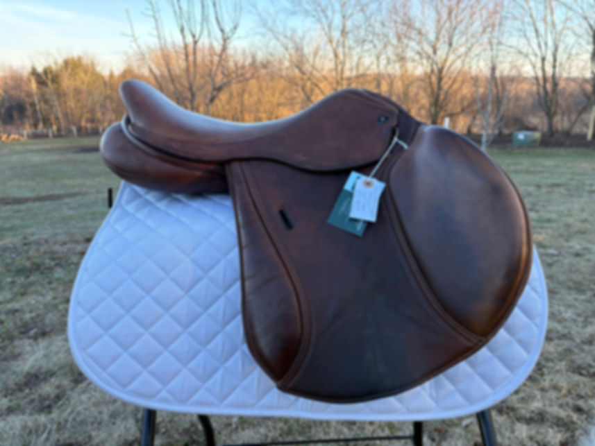 Smith Worthington Stellar Jump Saddle