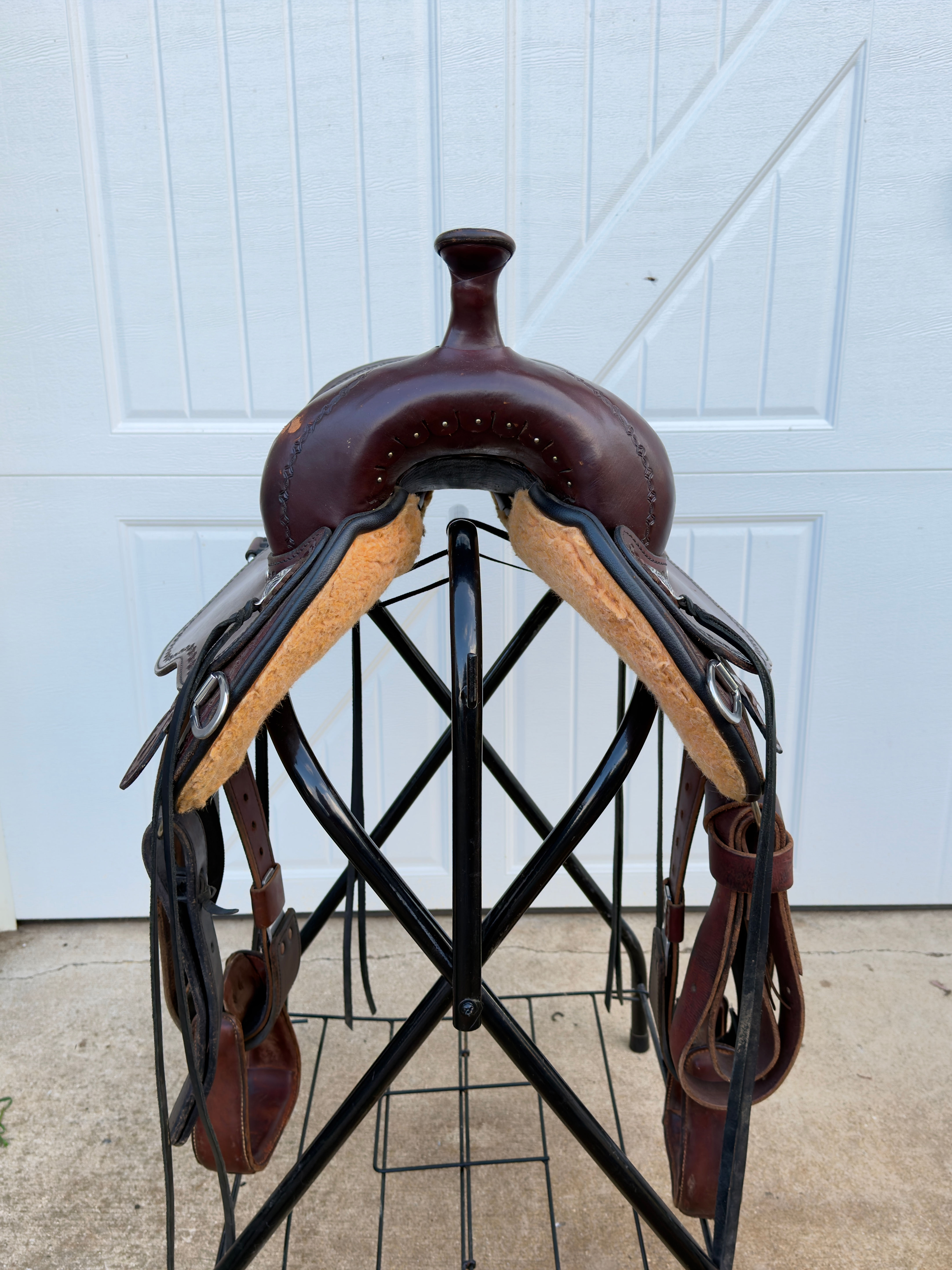 2020 Circle Y Salt River Trail Saddle