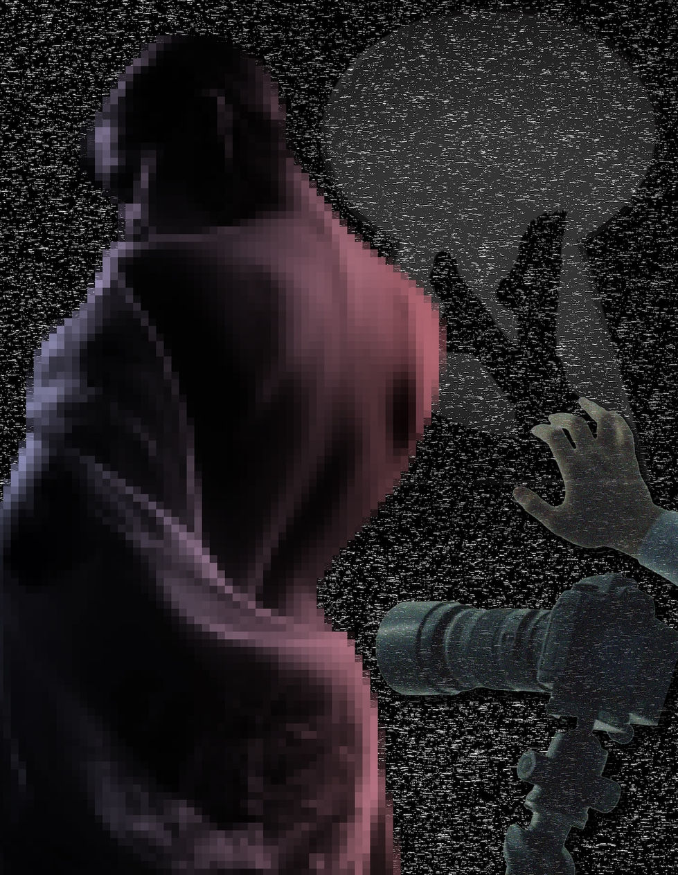 Digital Voyeurism