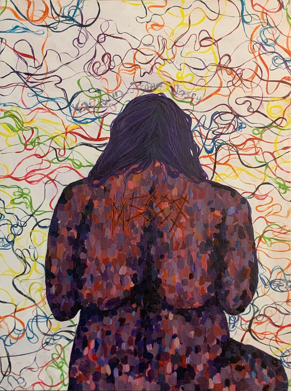 Messy Painting