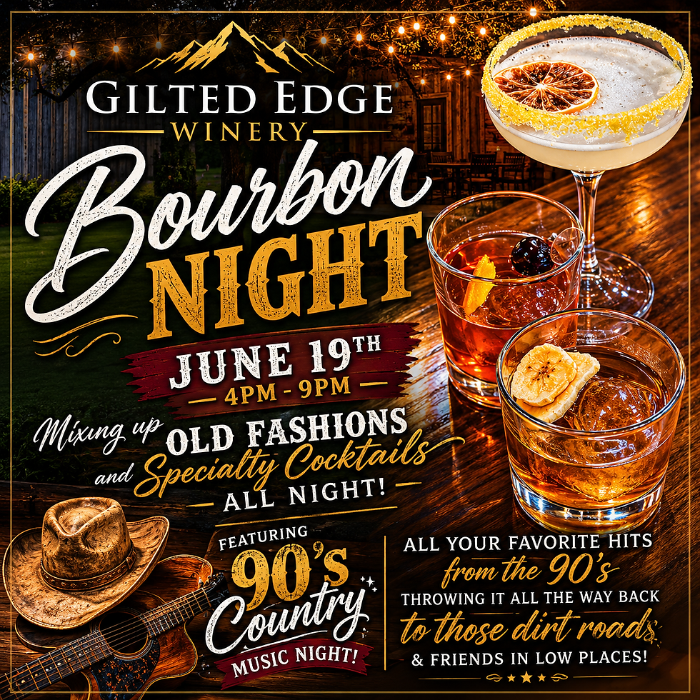 Bourbon Night - 90's Country Music