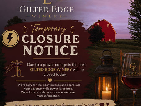 Closed Today June 11th!