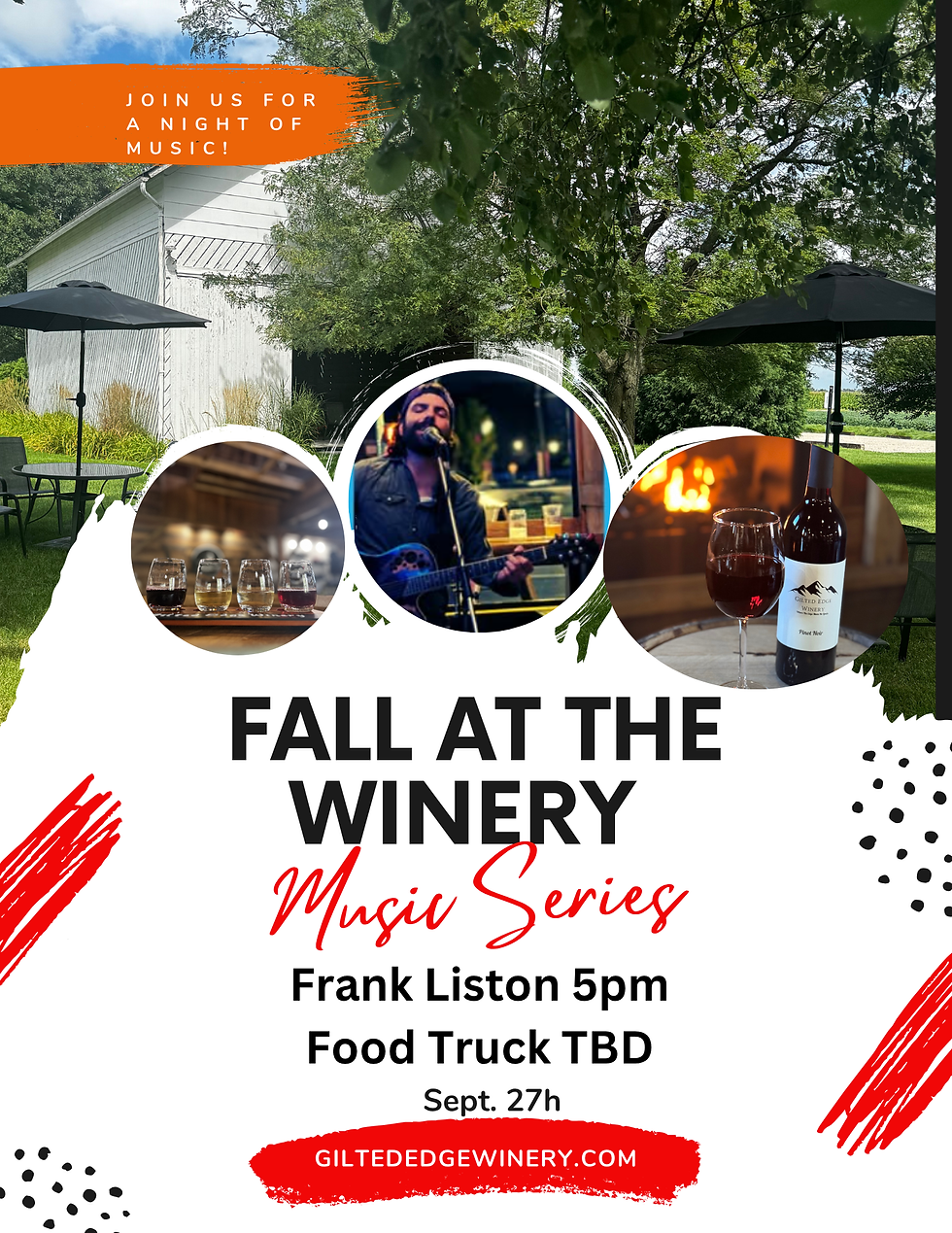 Fall at the Winery - Music & Wine
