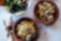 squid and clam pasta with lemon