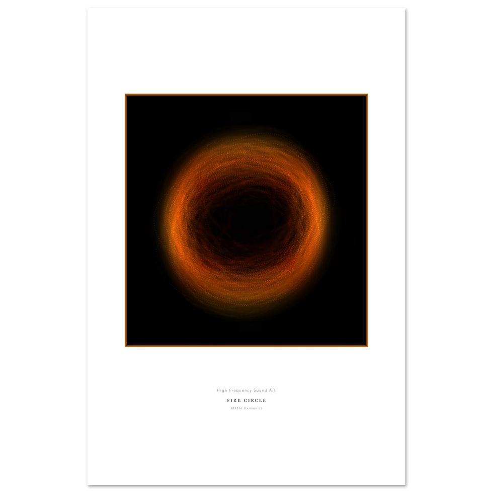 Sound Art - FIRE CIRCLE