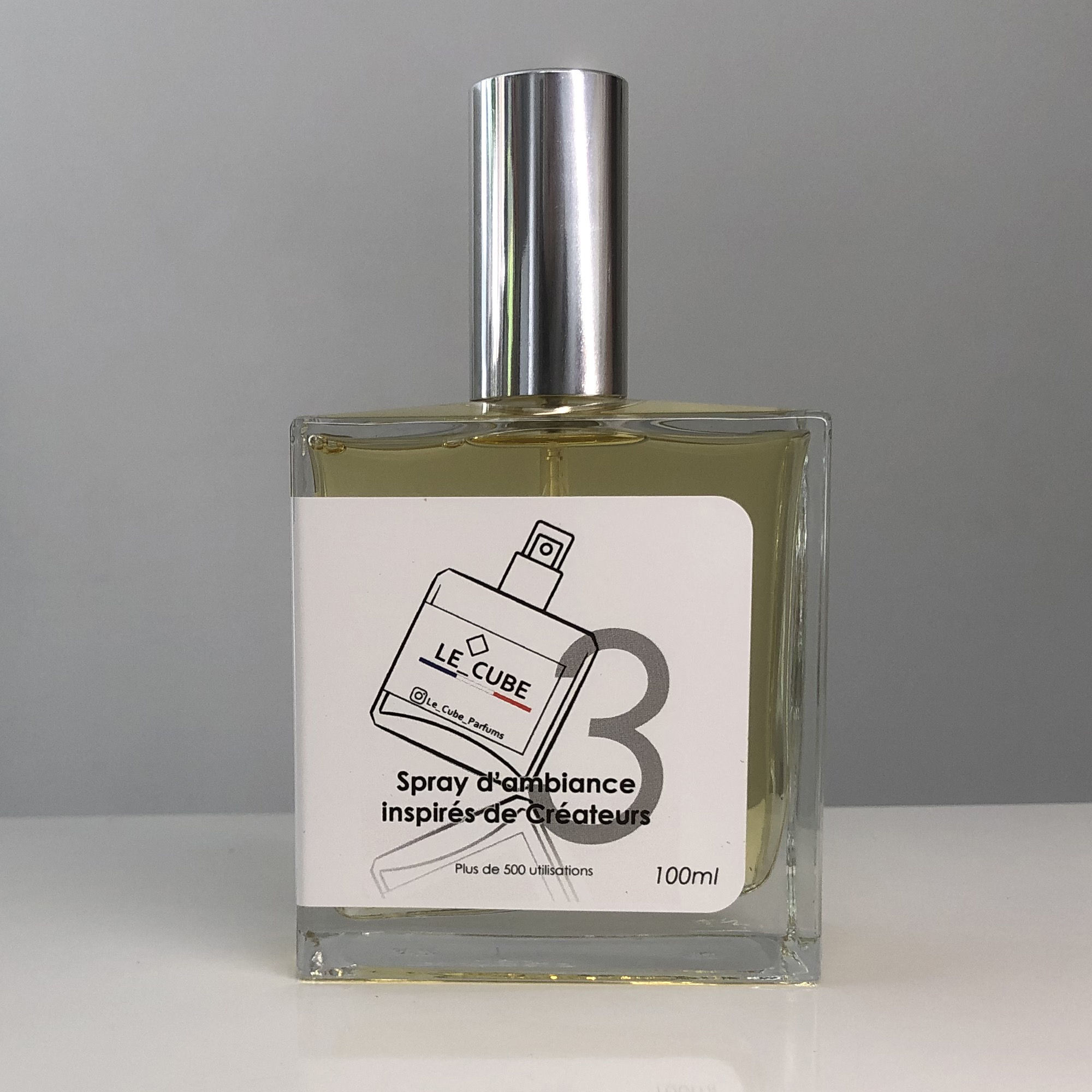 Le Cube Spray pour Elle n°3 - Inspiration olfactive CHANEL N°5
