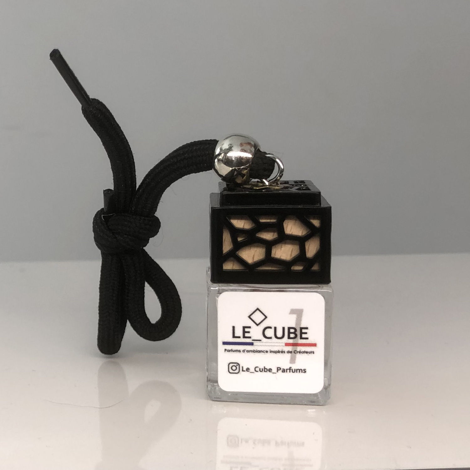 Le Cube pour Elle n°1 - Inspiration olfactive BLACK OPIUM de YVES ST LAURENT