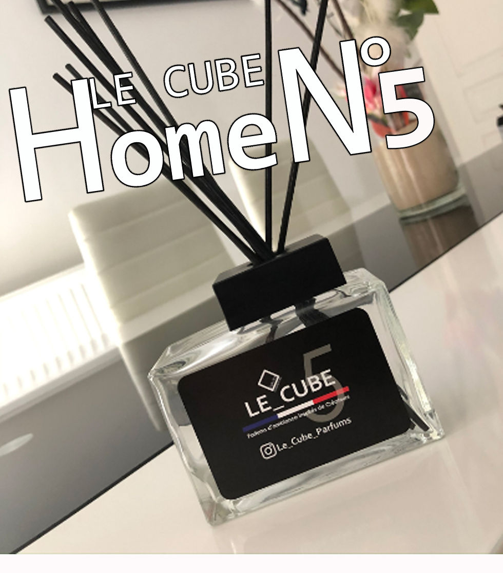 Le Cube Home pour Elle n°5 - Inspiration olfactive FLOWER de KENZO