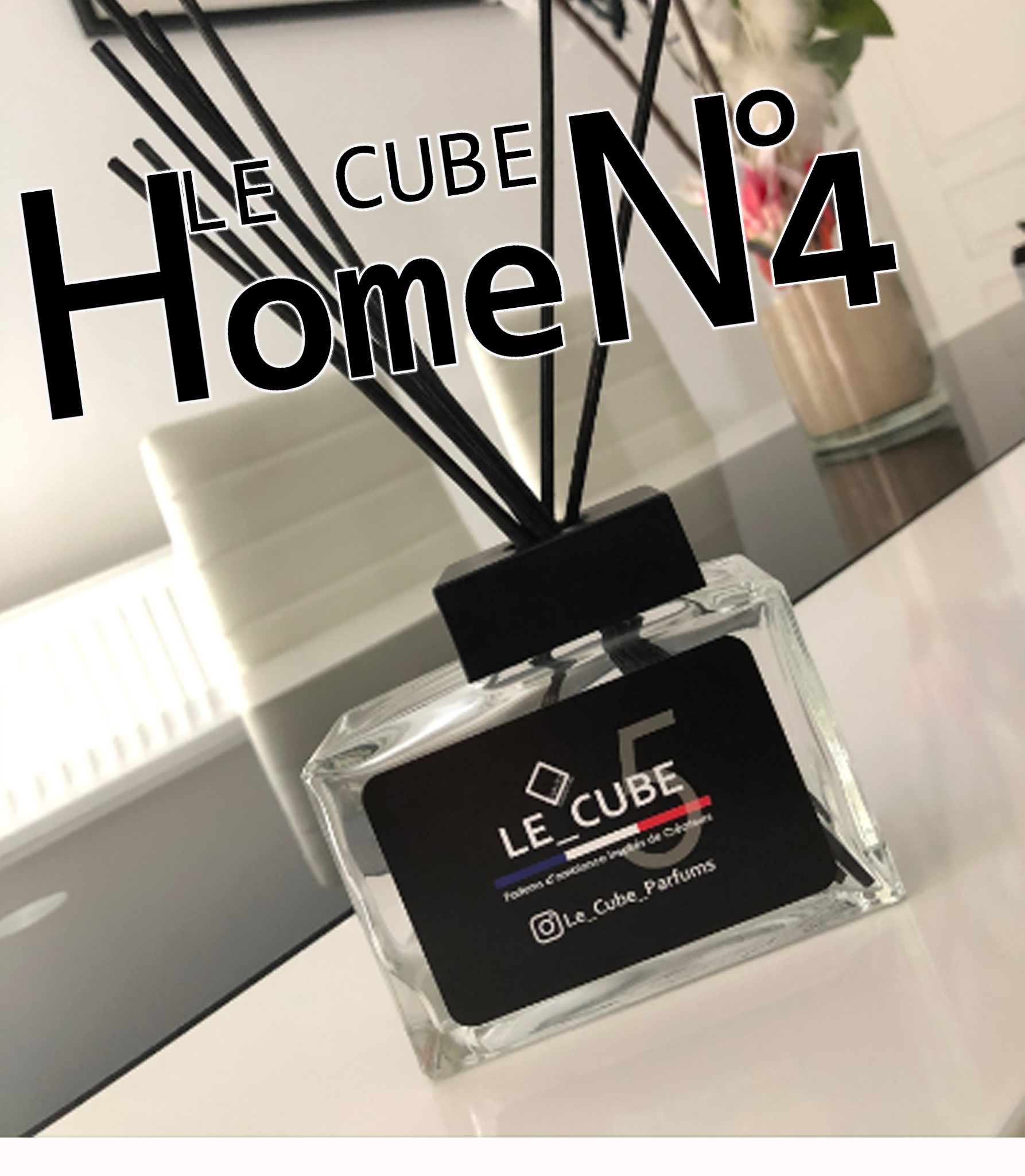 Le Cube Home pour Lui n°4 - Inspiration olfactive LE MÂLE de JP GAULTIER
