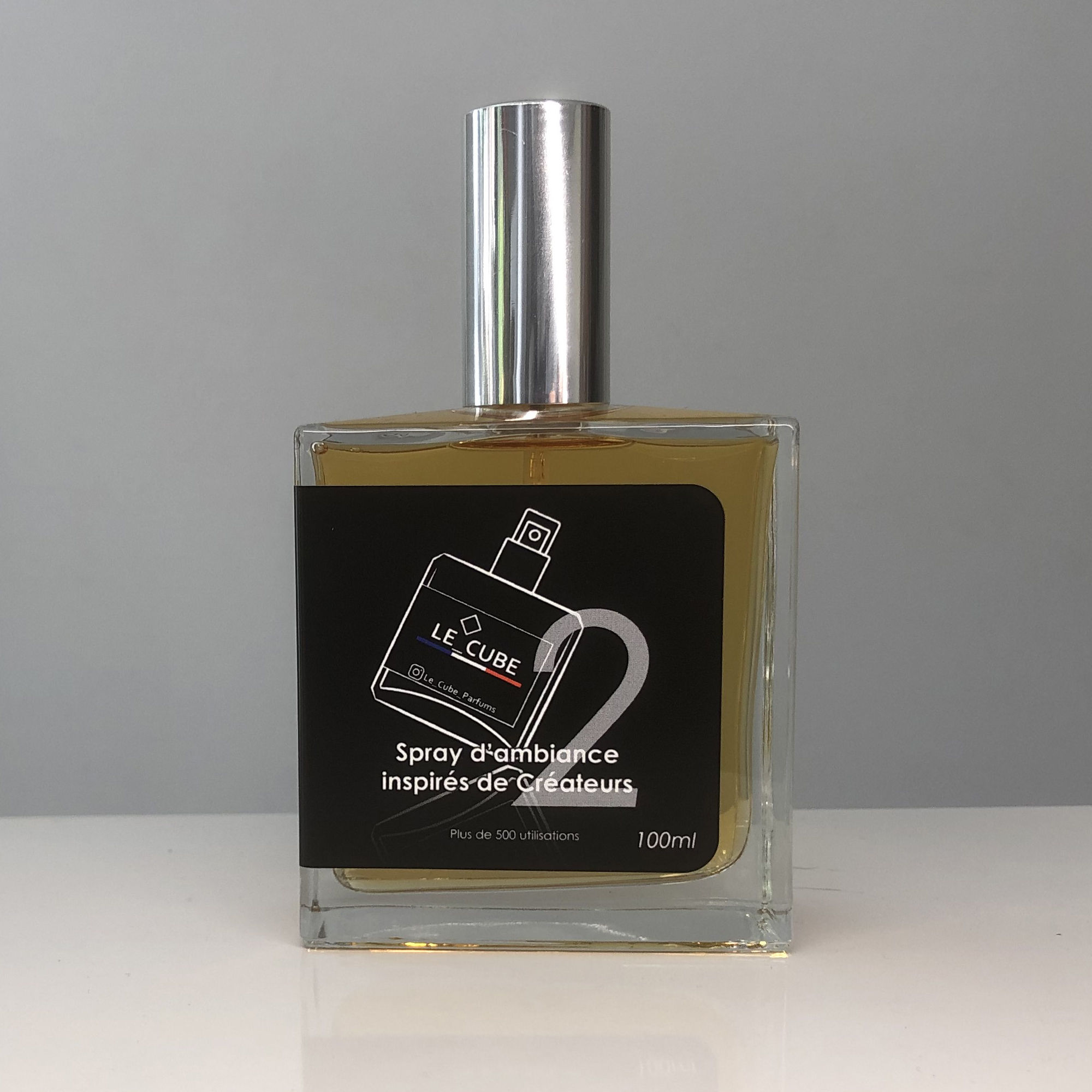 Le Cube Spray pour Lui n°2 - Inspiration olfactive BOIS D'ARGENT de DIOR