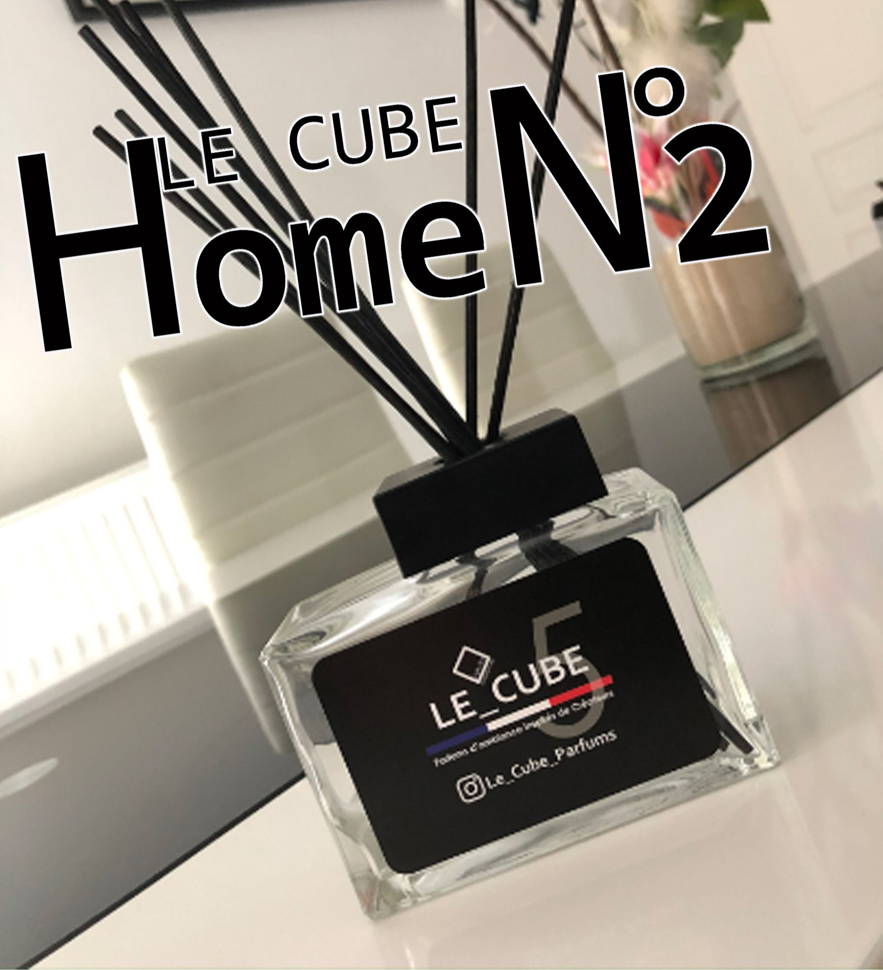 Le Cube Home pour Lui n°2 - Inspiration olfactive BOIS D'ARGENT de DIOR