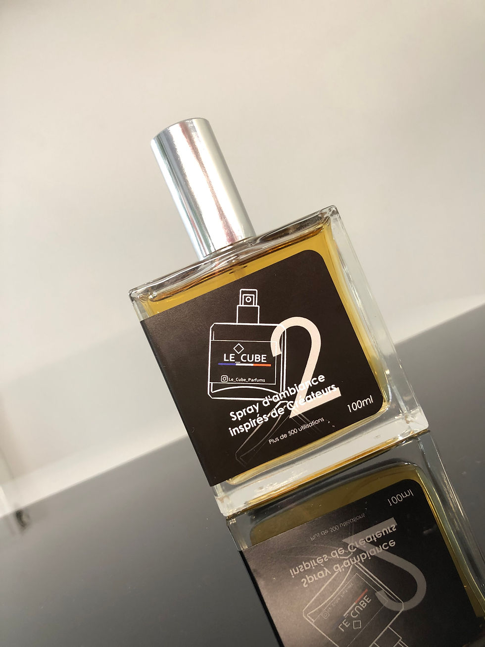 Miniature : Le Cube Spray pour Lui n°2 - Inspiration olfactive BOIS D'ARGENT de DIOR