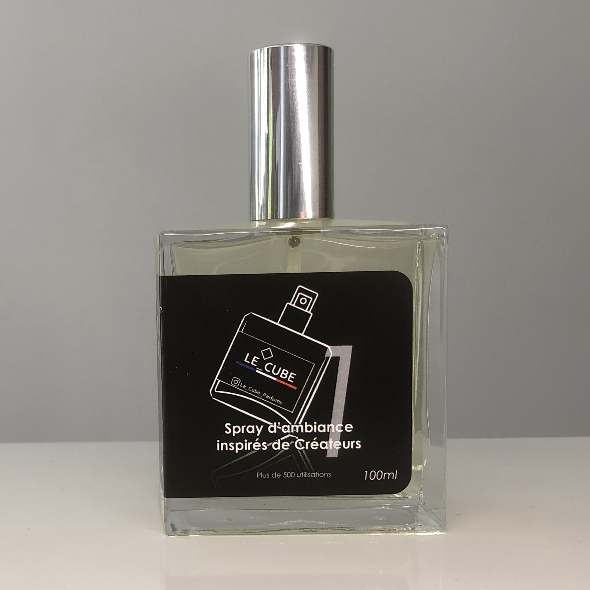 Le Cube Spray pour Lui n°1 - Inspiration olfactive BLEU de CHANEL