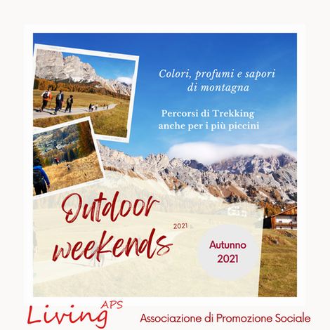 Esperienza in montagna organizzata da Living APS