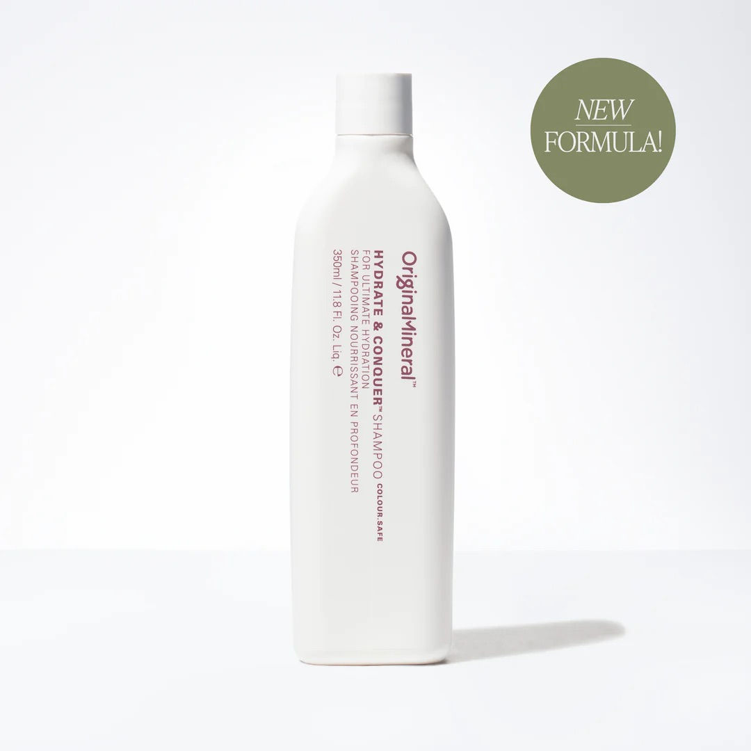 O&M Hydrate & Conquer shampoo