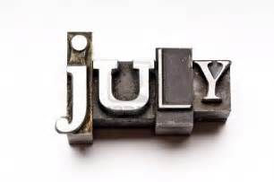 July