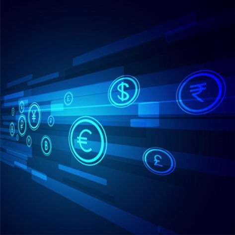 digital-money-transfer-technology-backgr