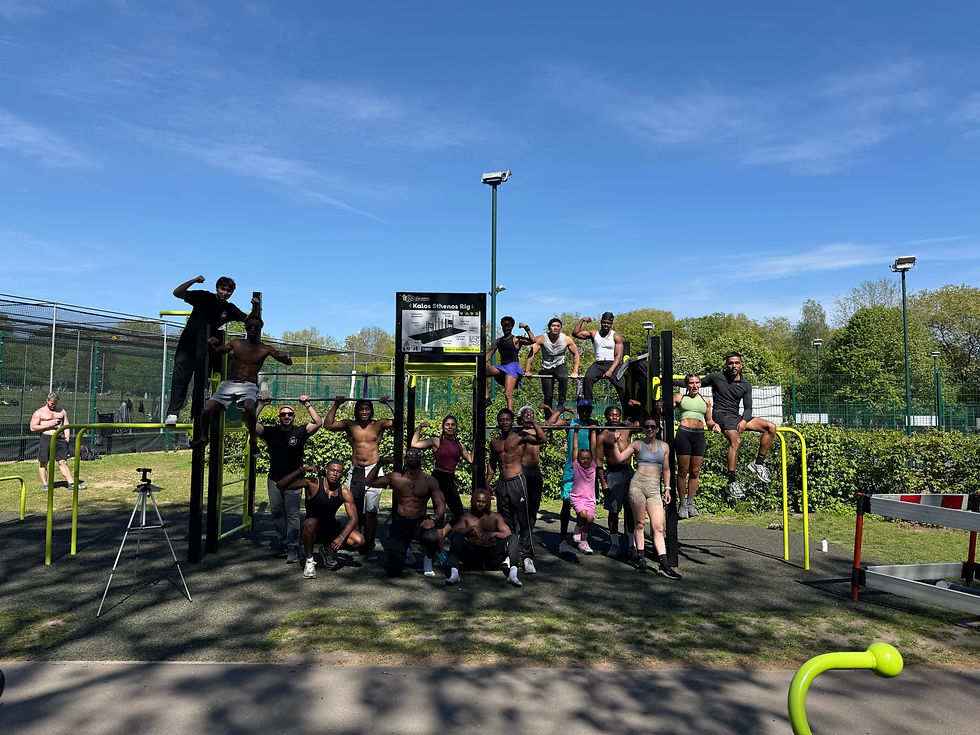 SUMMER FITNESS SESSION