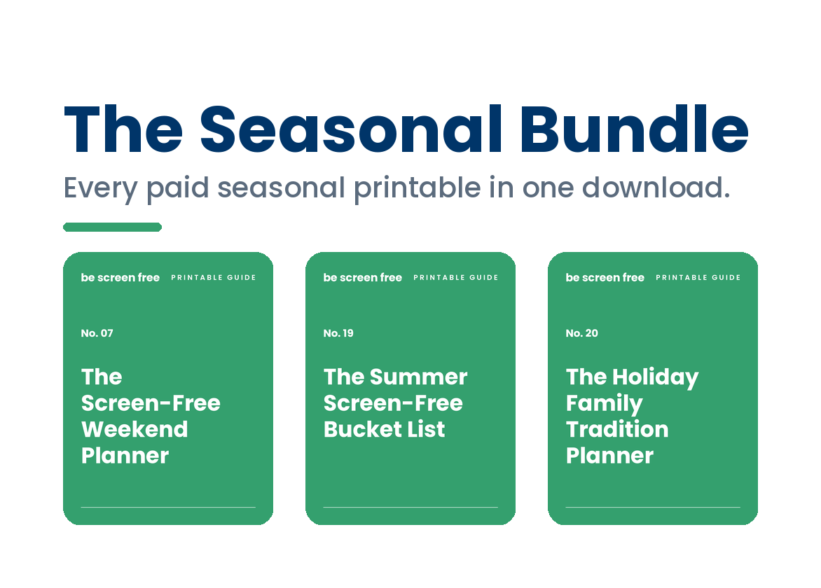 The Complete Seasonal Bundle