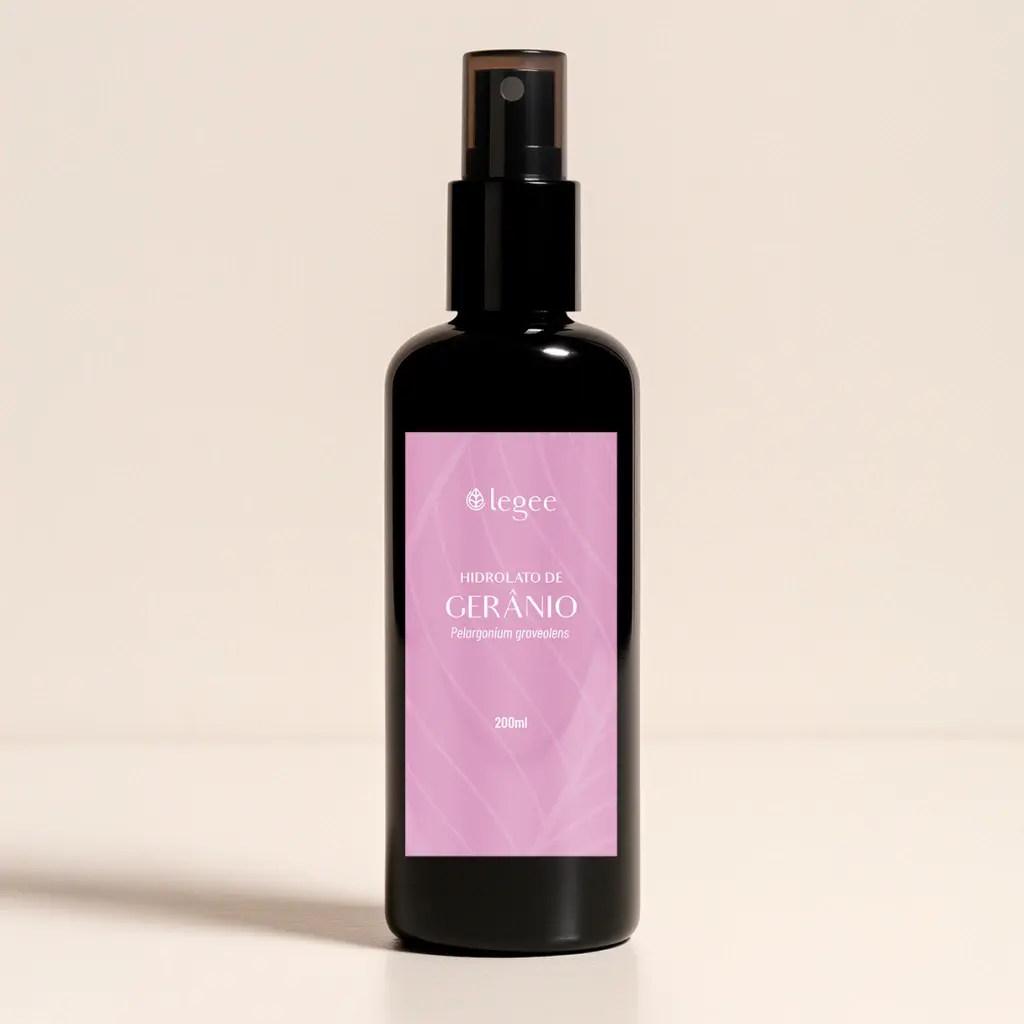 Hidrolato Gerânio (Pelagonium graveolens) Legee 200ml
