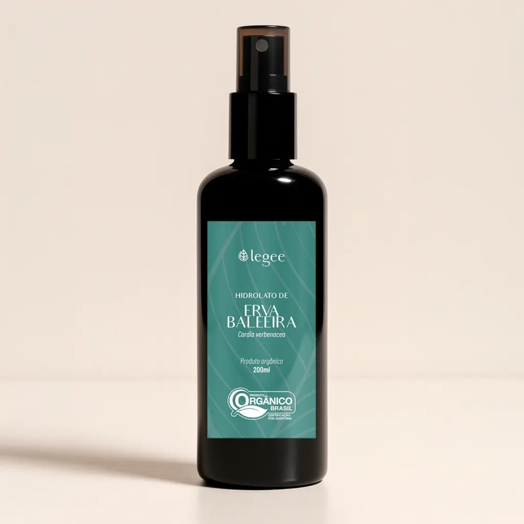 Hidrolato de Erva Baleeira (Cordia verbenacea) Legee - 200mL