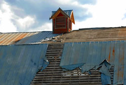 Winded Roof