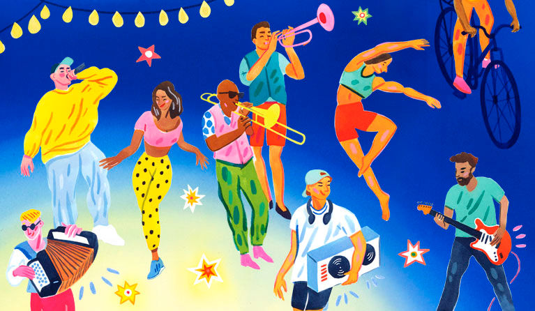 Soirée fête de la musique