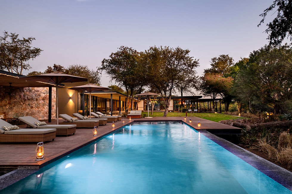 Luxury lodge in Timbavati Private Nature Reserve (Tanda Tula Safari Camp) - Safari Travel Agency