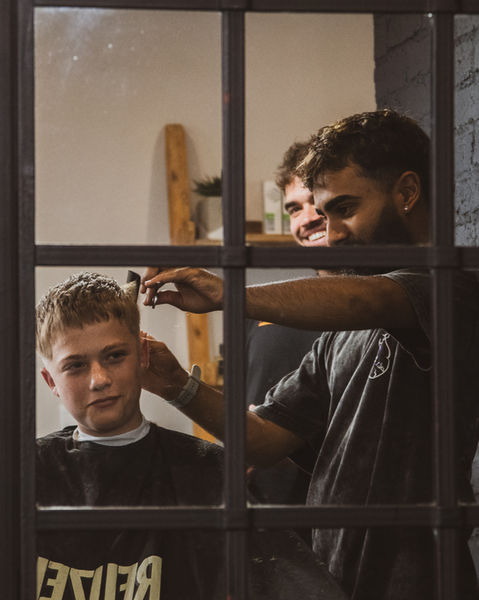 Gianni Creative Studio - Fine Art Commercial Branding Product Food Photographer and Videographer in Gauteng, South Africa - Eastside Barbers