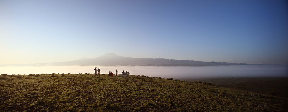 Large landscape that is Amboseli National Park, Kenya - Safari Travel Agency