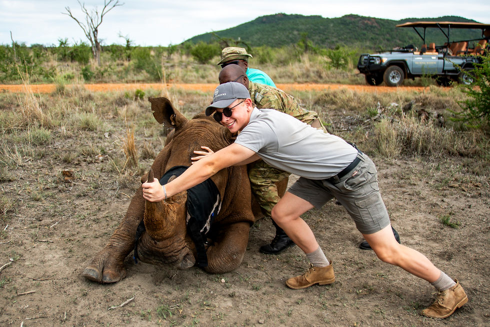 Josh - FGASA Guide and Safari Host of All Out Safaris
