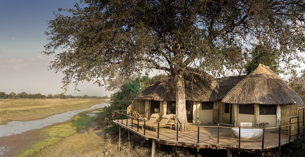Lion Camp, South Luangwa National Park, Zambia - All Out Safaris Safari Travel Agency