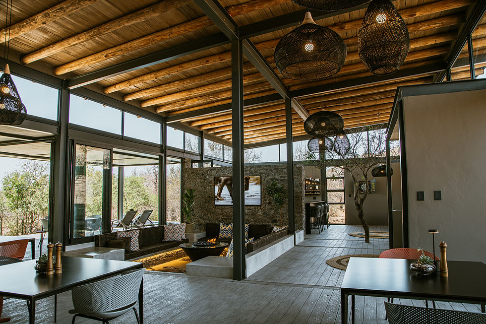 Umoya Safari Lodge Black Rhino Private Game Reserve - All Out Safaris Safari Travel Agency