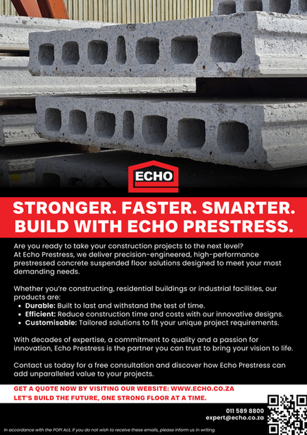 Echo Prestress Email Newsletter Dec 2024