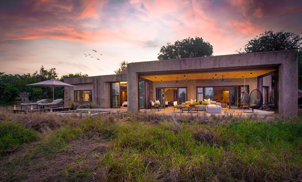 Beautiful luxury lodge - Sabi Sabi Bush Lodge Sabi Sands Nature Reserve - Safari Travel Agency