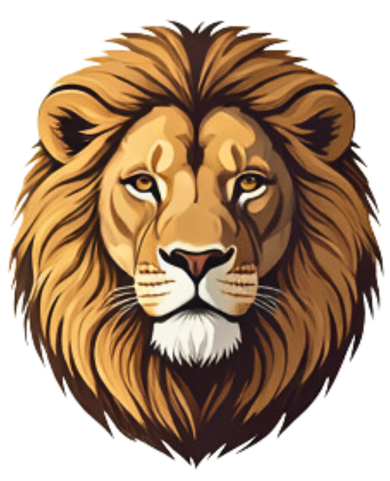 Amani Conservation Fund Lion Illustratio