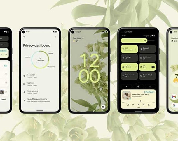 Google unveils completely redesigned Android 12