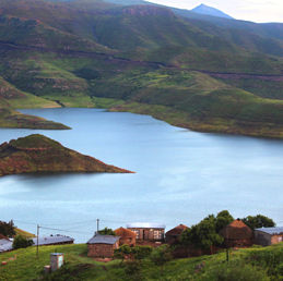 Lesotho’s ‘white gold’: Water, water everywhere … but not a drop to drink for local communities