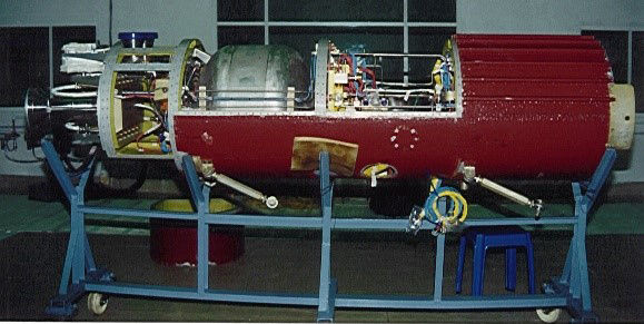 Reaction Control Systems (RCS) for PS1 Stage