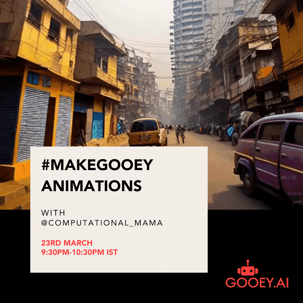 #MakeGooey Animations