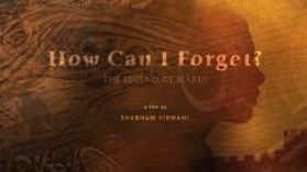 How Can I Forget? The Legend of Marui  