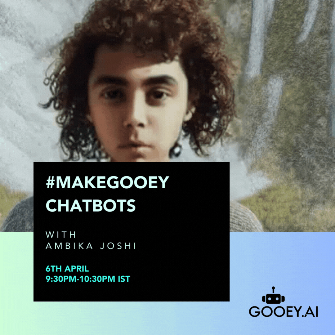 #MakeGooey Chatbots