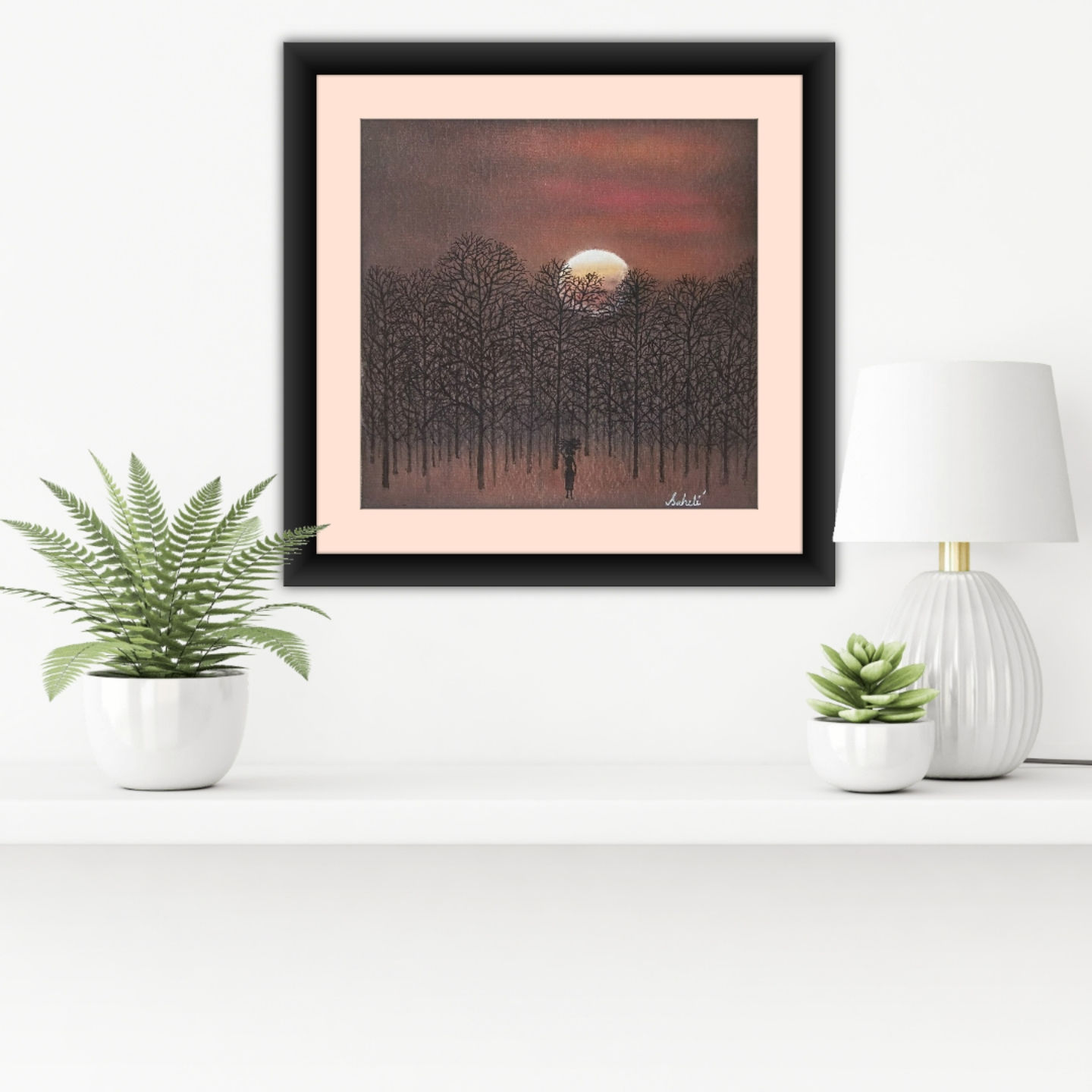 In the land of red-soil.