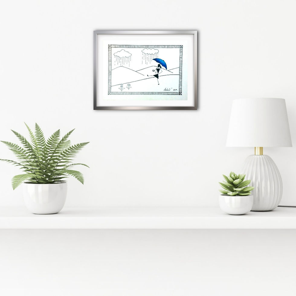 Thumbnail: Blue Umbrella