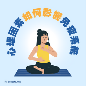 【心理因素如何影響免疫系統❓️】