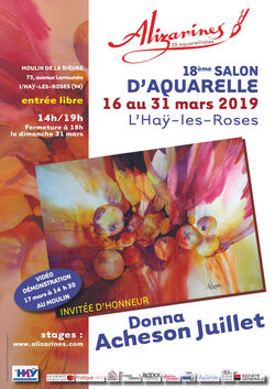 Exposition Alizarines 2019