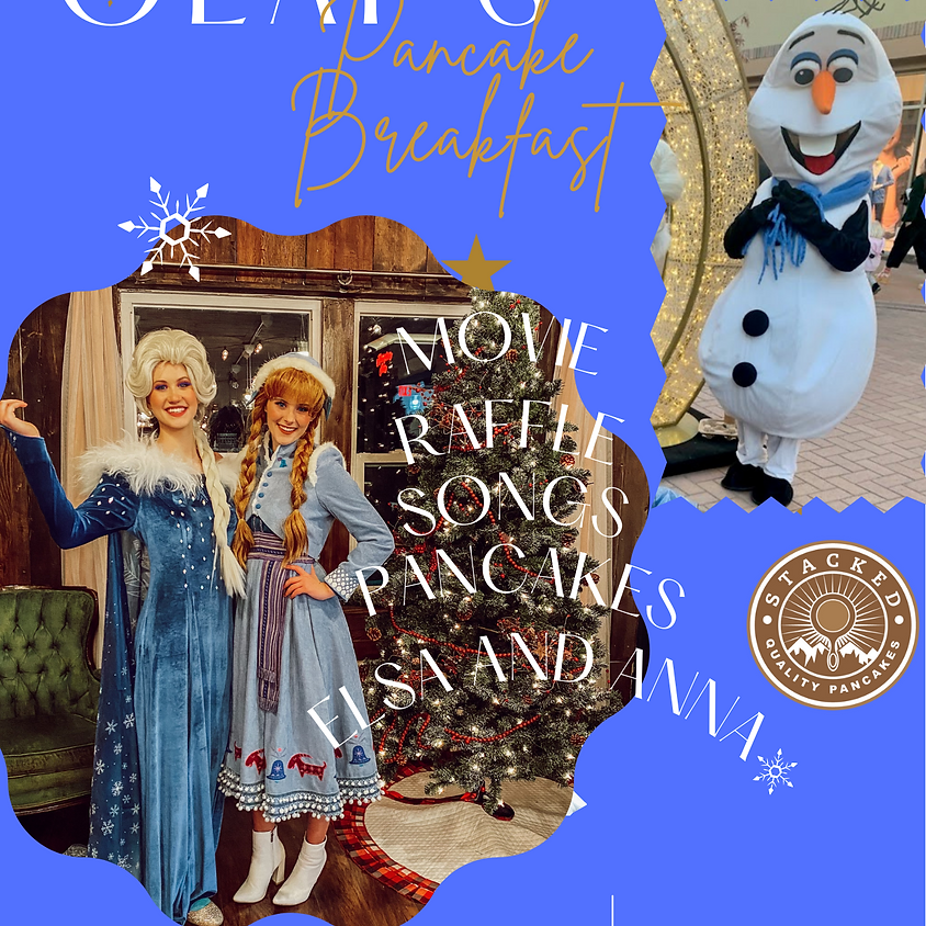 Olaf's Pancake Breakfast