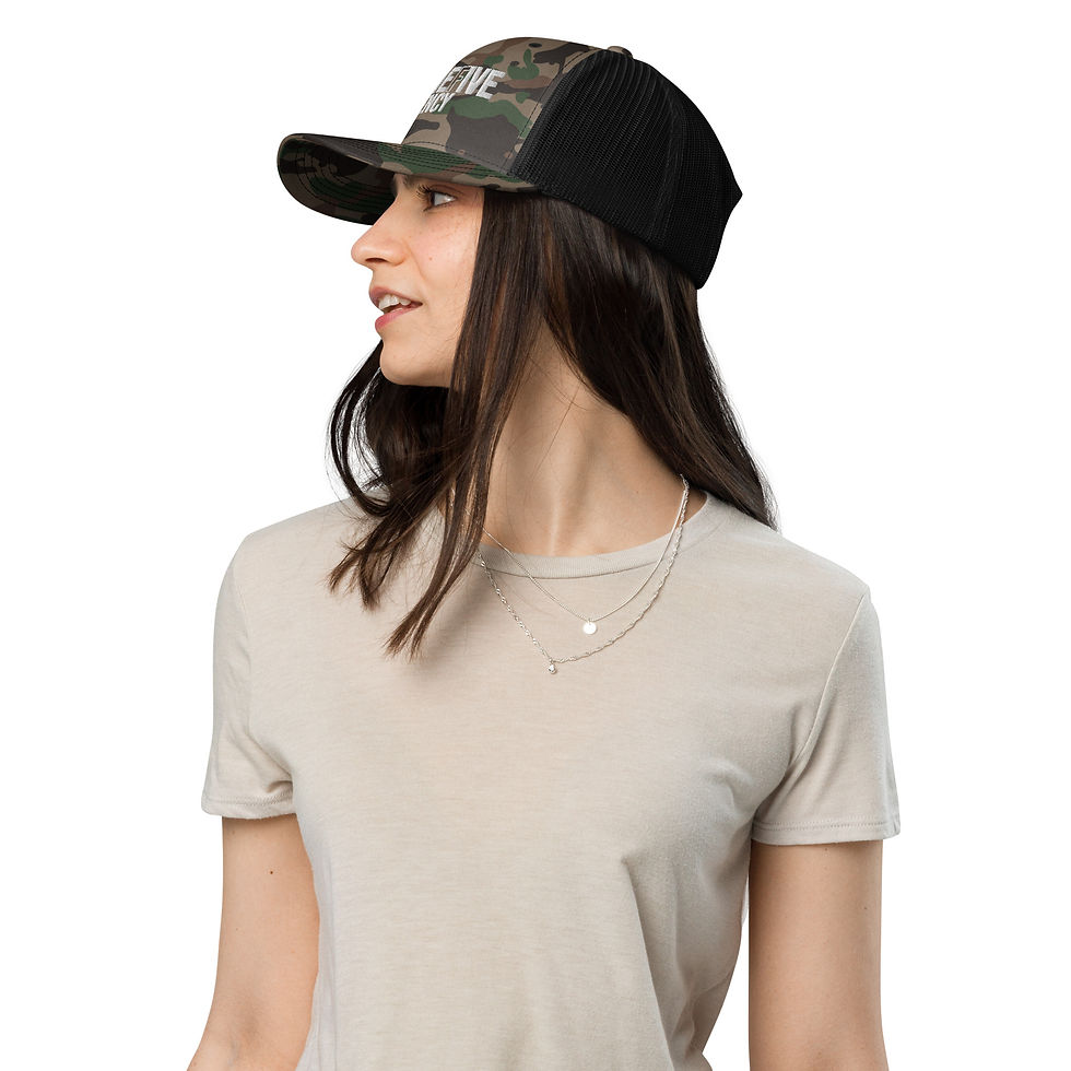Thumbnail: Camouflage Trucker Hat